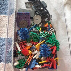 K'NEX 90s Building Toy Connector Piece Pack Non-Specific